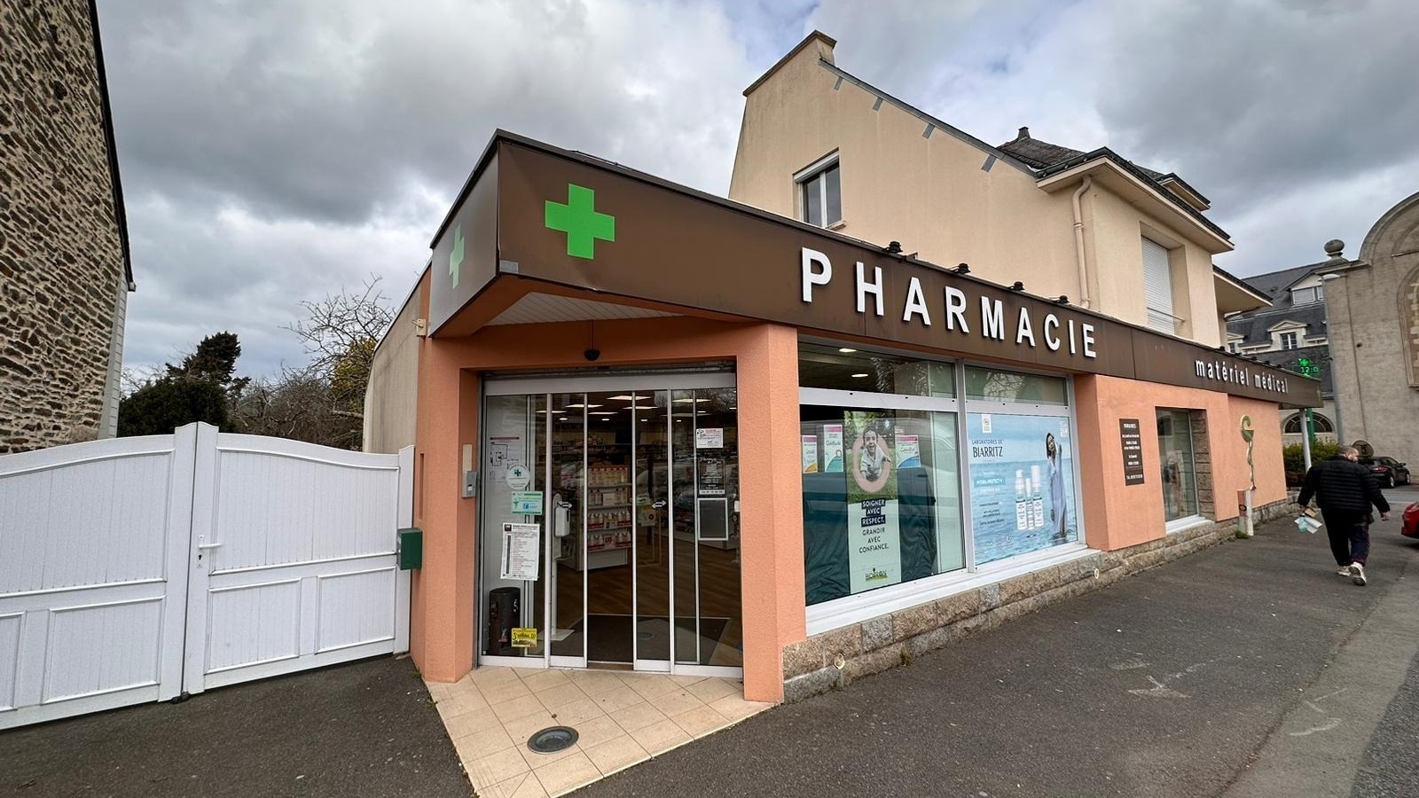 Magasin Pharmacie de l'Oust - Malestroit (56140) Visuel 1