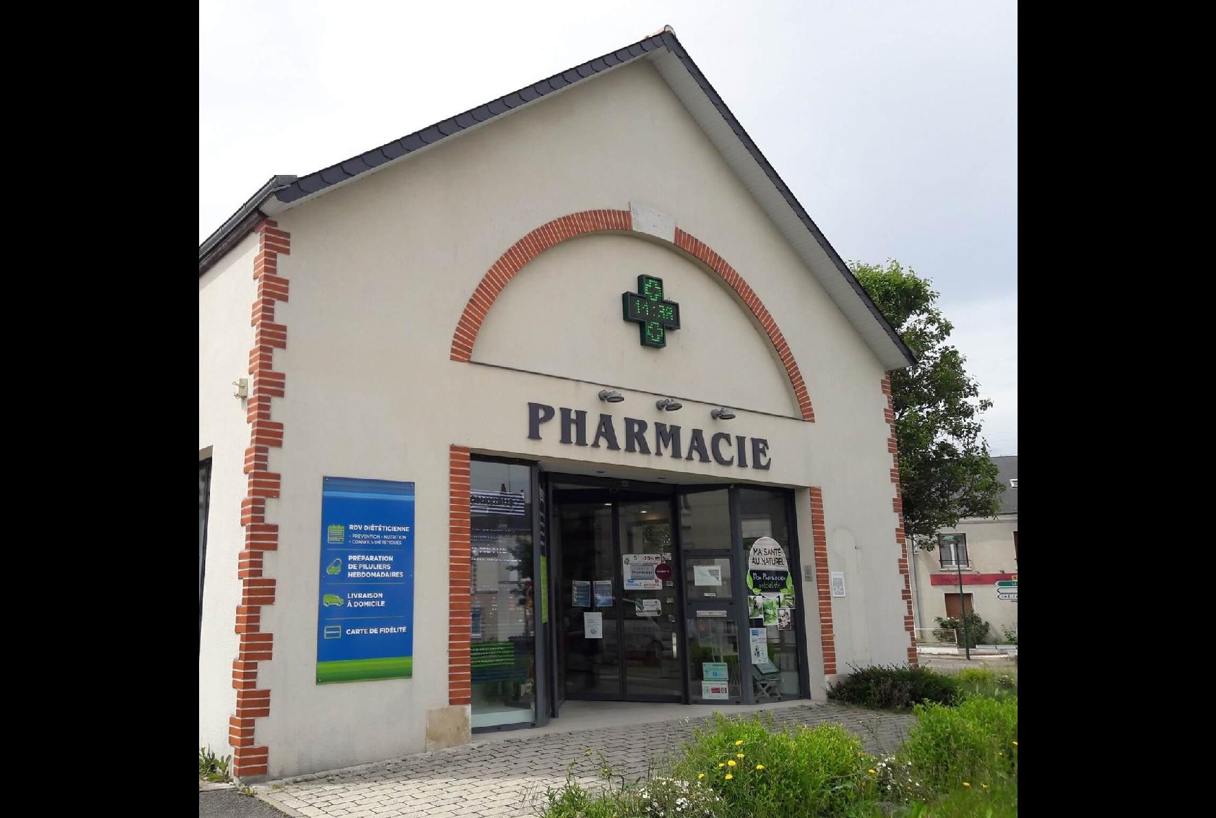 Magasin Pharmacie Laré - Ouzouer le Marché (41240) Visuel 1