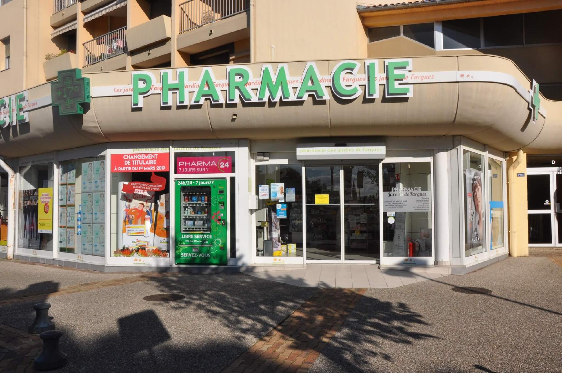 Magasin Pharmacie Jardins de Fargues - Le Pontet (84130) Visuel 1