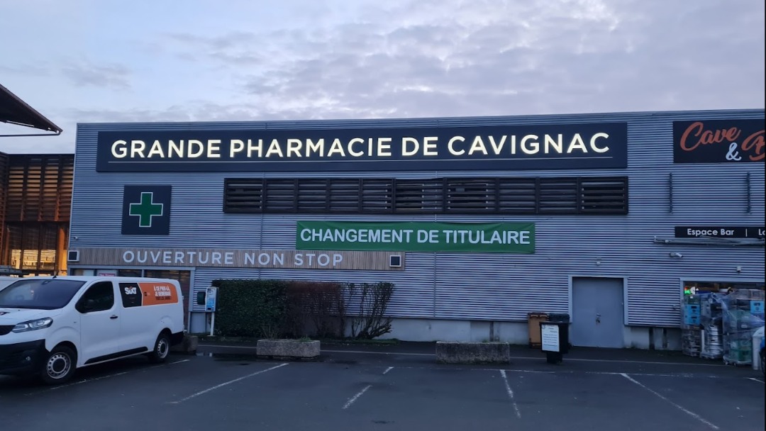 Magasin Grande Pharmacie de Cavignac - Cavignac (33620) Visuel 1
