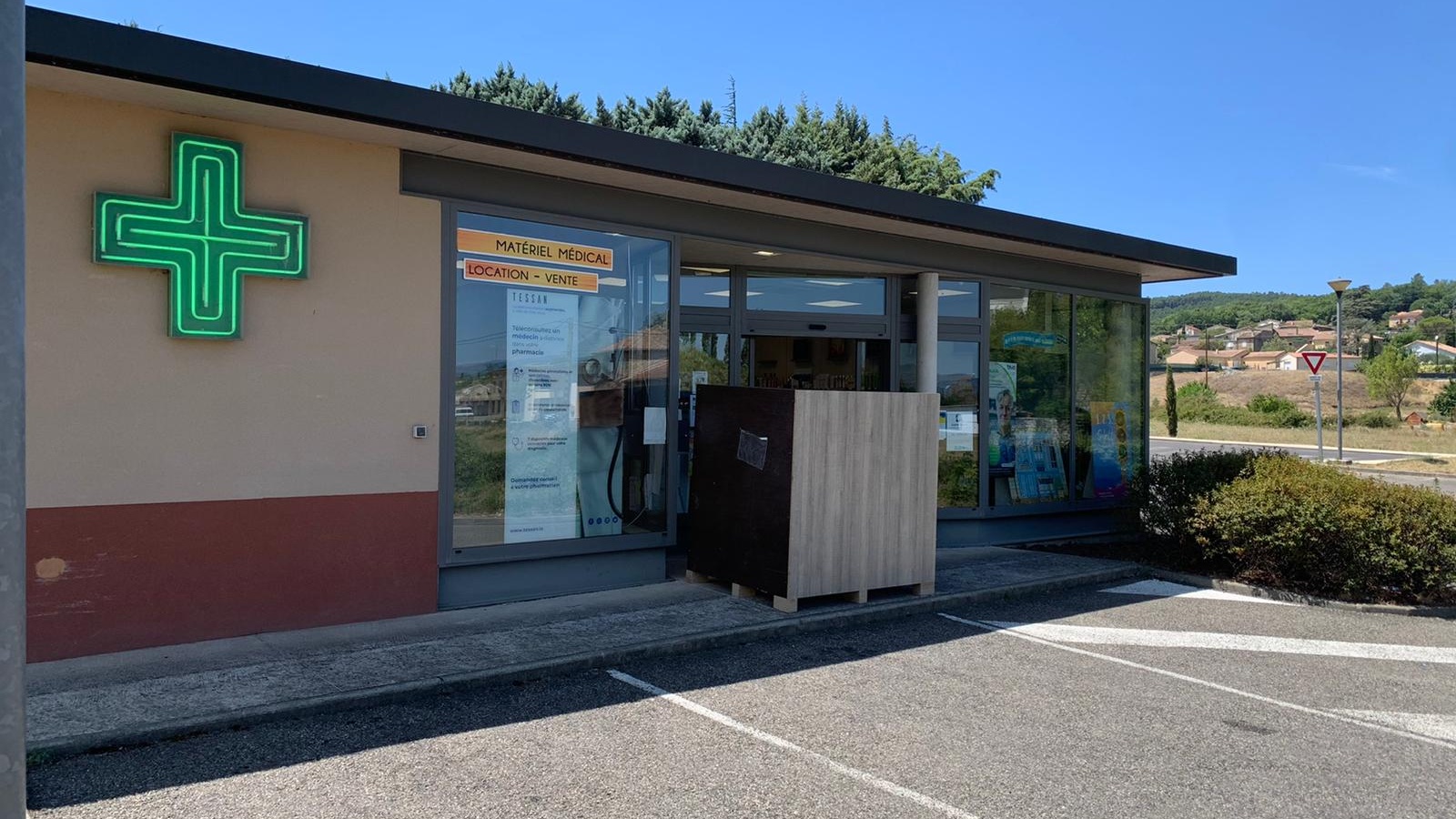 Magasin Pharmacie de Lachapelle Sous Aubenas - Lachapelle-Sous-Aubenas (07200) Visuel 1