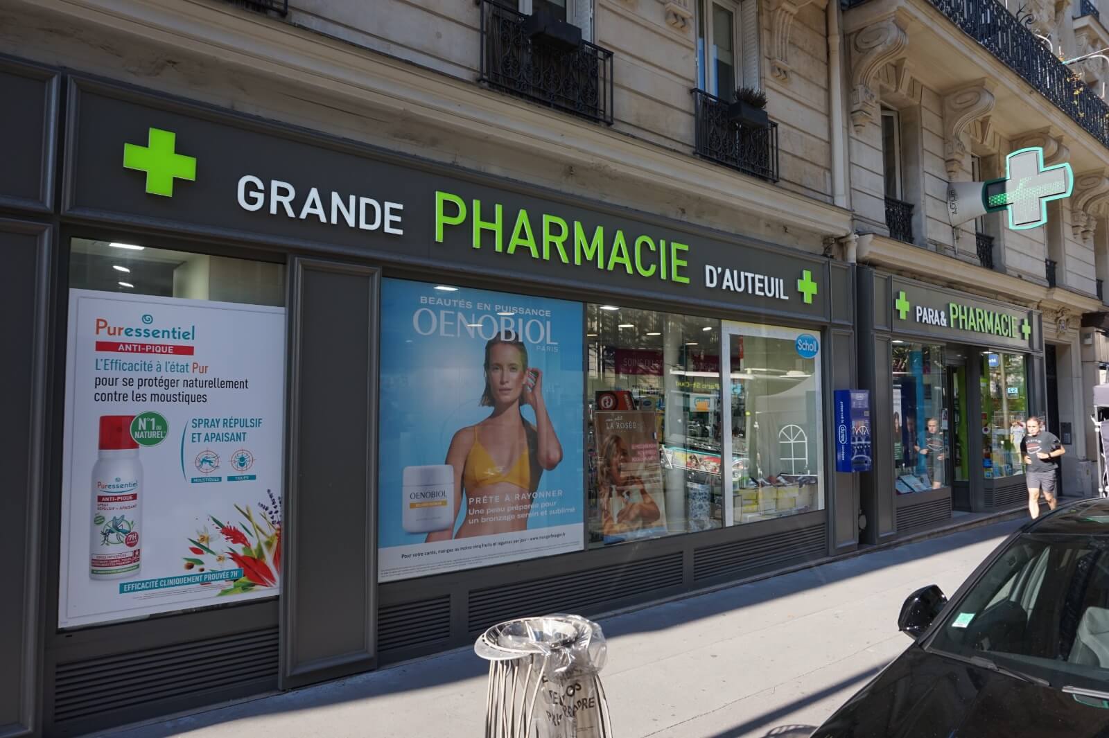 Magasin Grande Pharmacie d'Auteuil Paris 16 - Paris (75016) Visuel 1