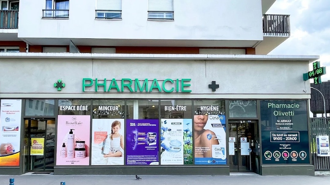 Magasin Pharmacie Olivetti - Aubervilliers (93300) Visuel 1