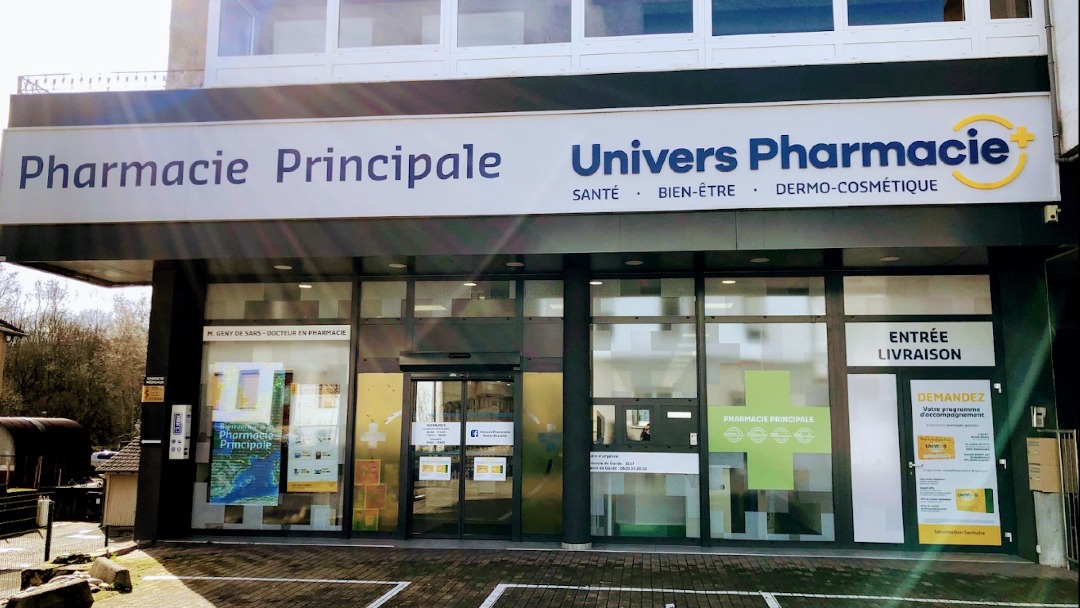 Magasin Pharmacie Principale - Petite-Rosselle (57540) Visuel 1