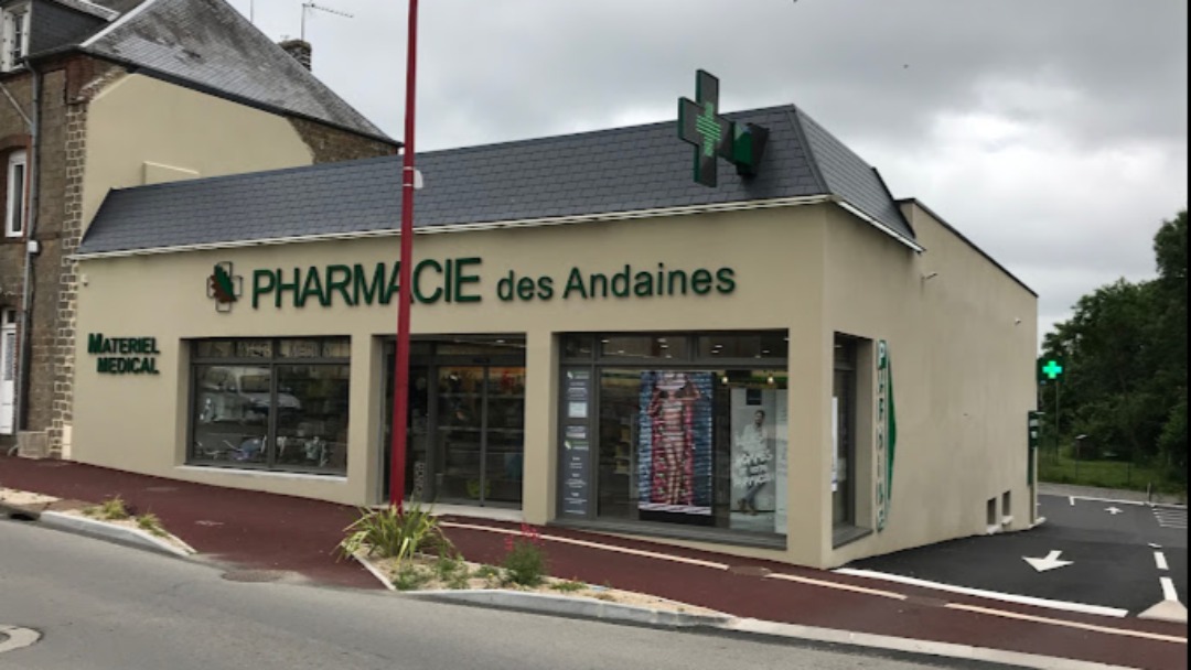 Magasin Pharmacie des Andaines - La Ferté-Macé (61600) Visuel 1
