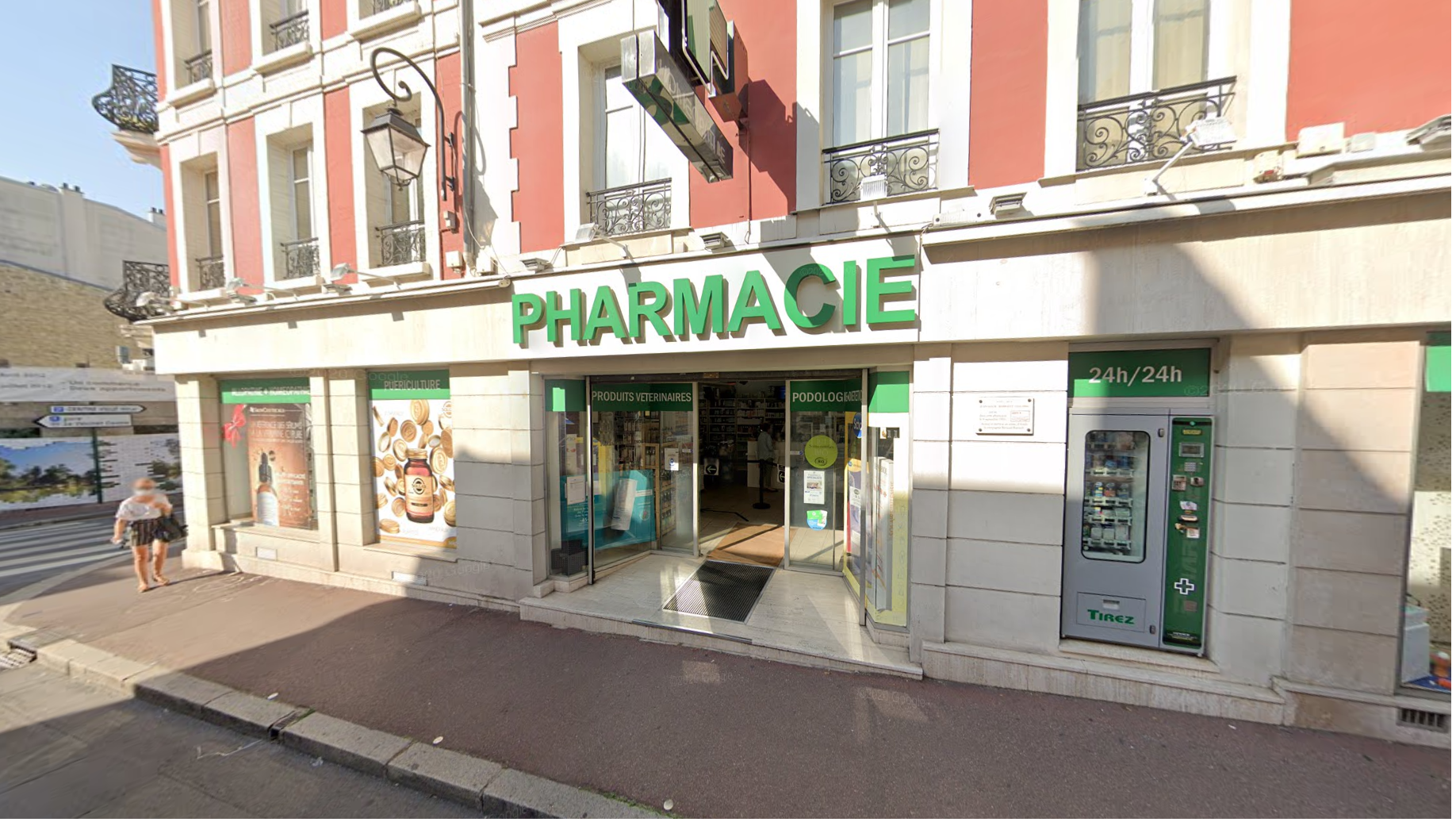Magasin Pharmacie Plasson - Le Vésinet (78110) Visuel 1