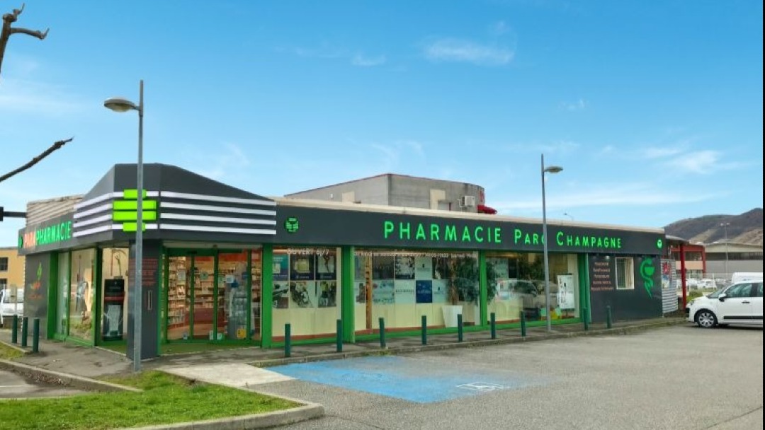 Magasin Pharmacie Parc Champagne - Tournon-sur-Rhône (07300) Visuel 1