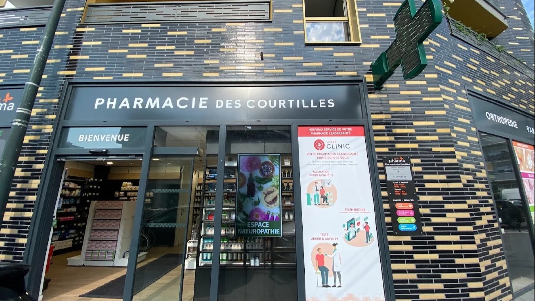 Magasin Pharmacie des Courtilles - Asnières-sur-Seine (92600) Visuel 1