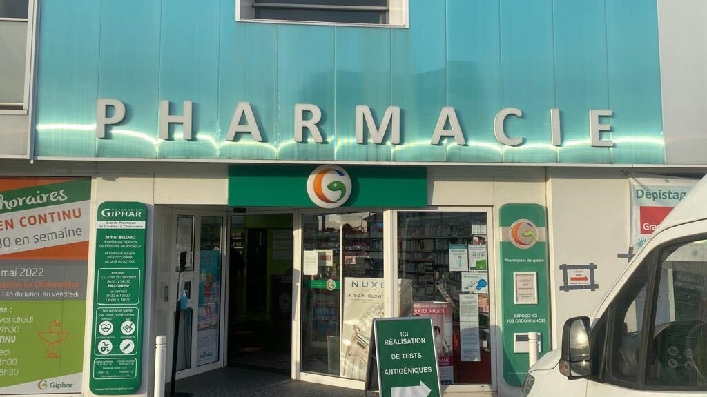 Magasin Grande Pharmacie de Coueron la Chabossière - Couëron (44220) Visuel 1