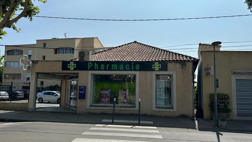 Magasin Pharmacie Berthezene Aubanel - Carpentras (84200) Visuel 1
