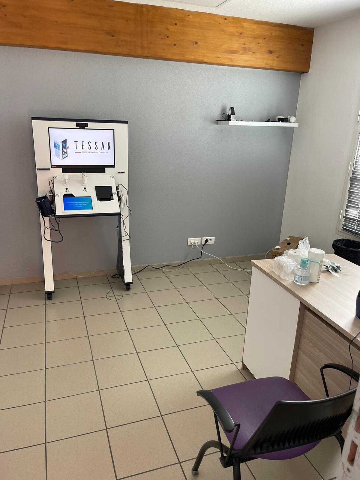 Magasin Semad - Centre de Santé Polyvalent - Le Coteau (42120) Visuel 3