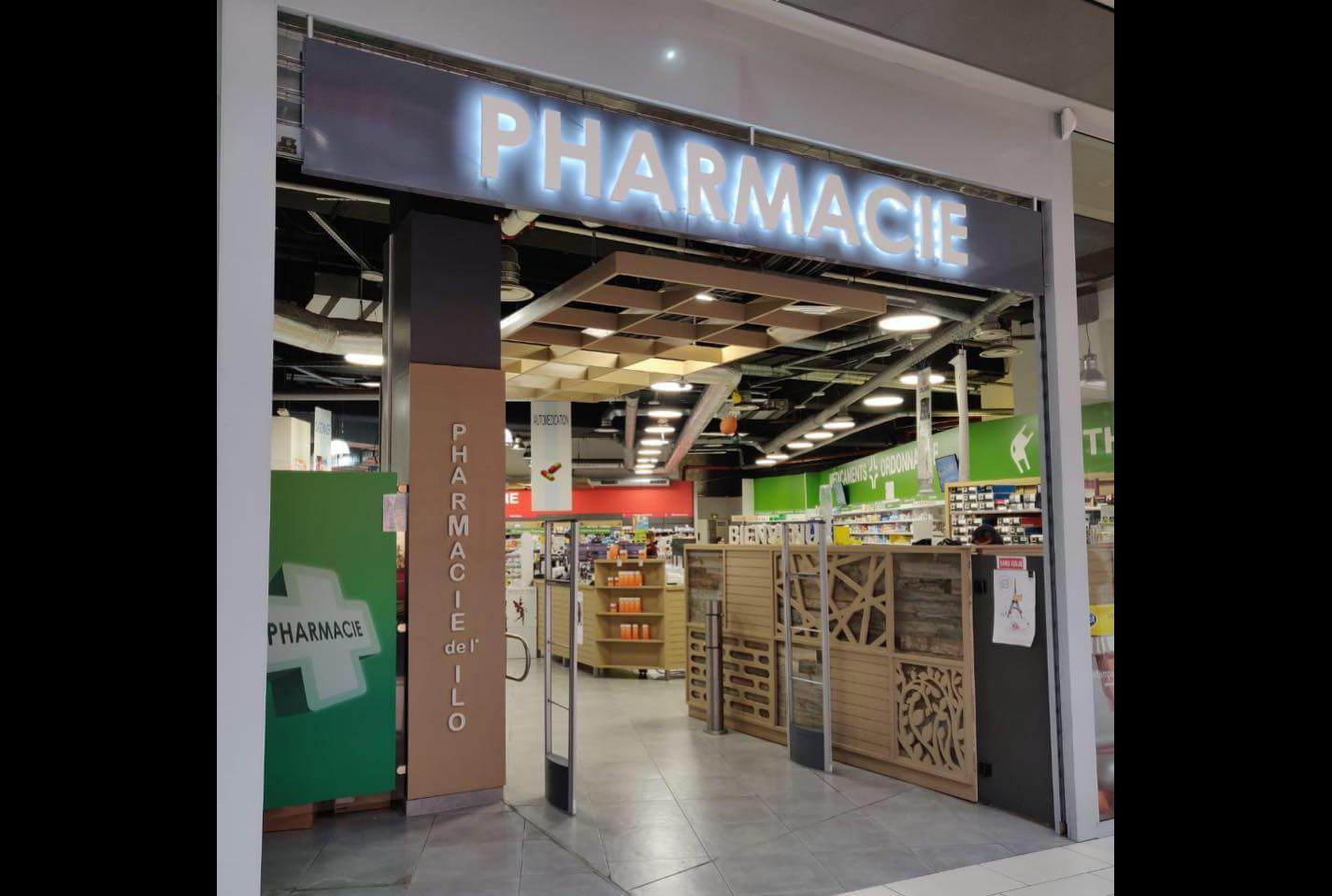 Magasin Pharmacie de l'Ilo - Épinay-sur-Seine (93800) Visuel 1