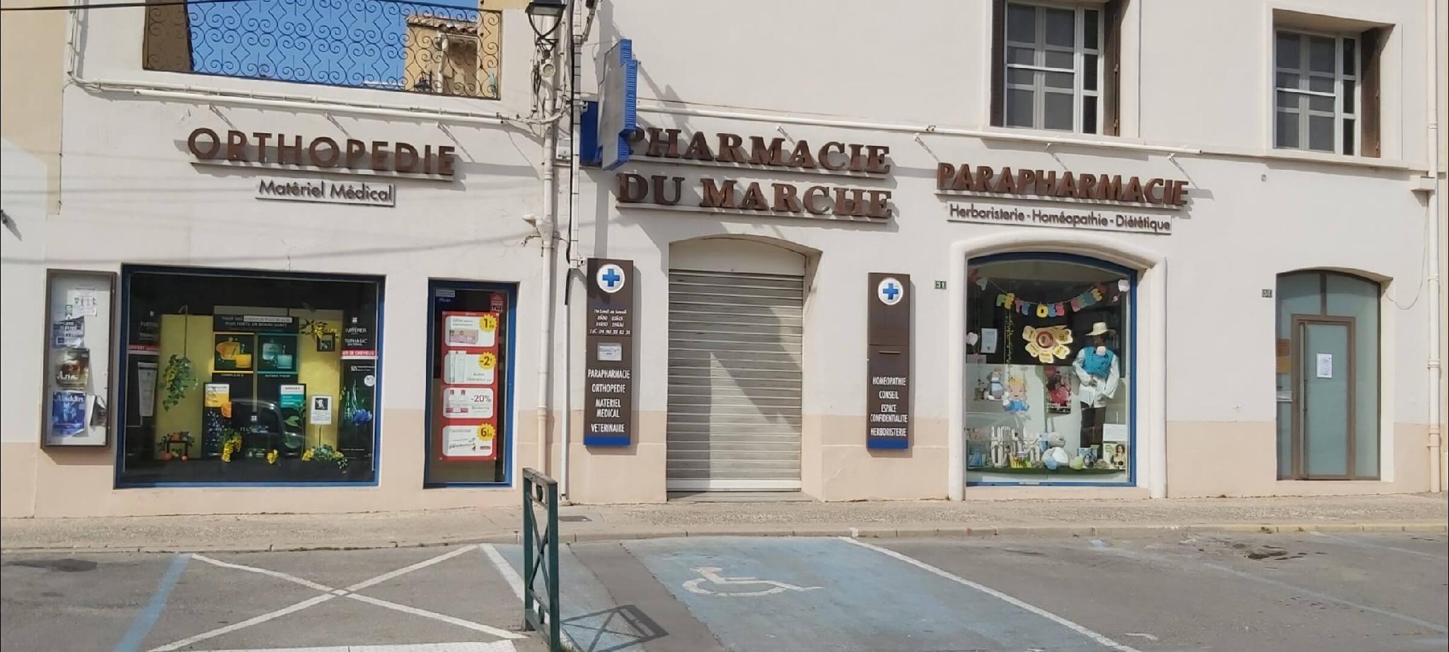 Magasin Pharmacie du Marché - Le Thor (84250) Visuel 2