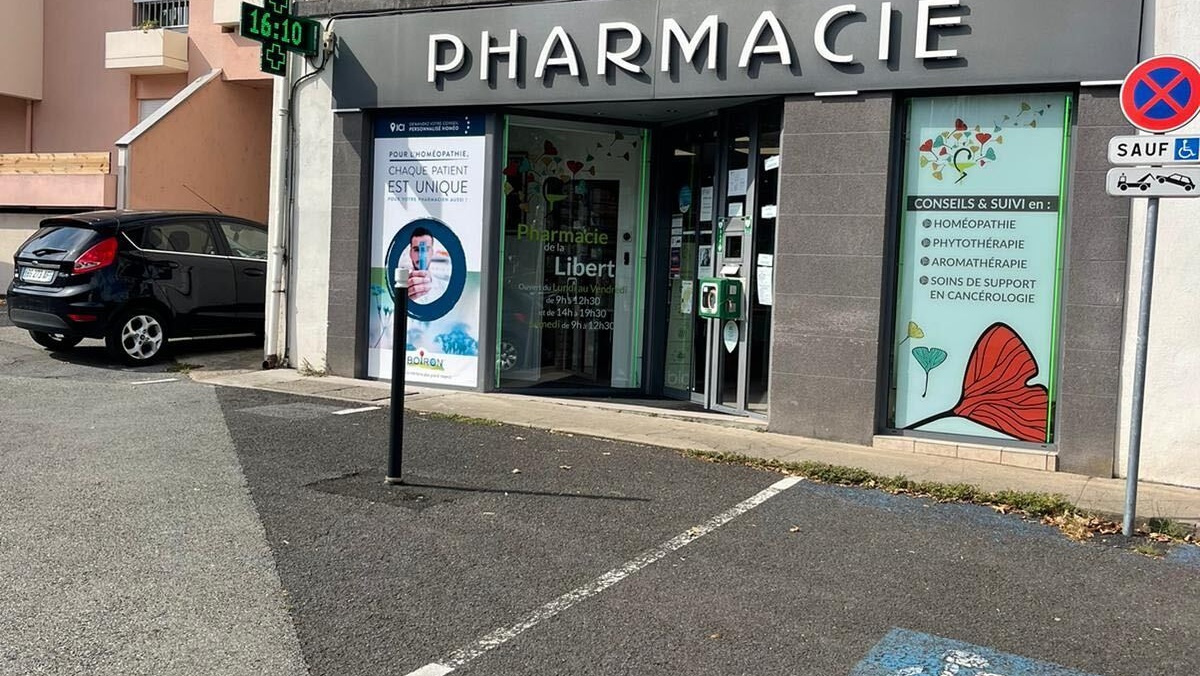 Magasin Pharmacie de la liberté - Riom (63200) Visuel 1