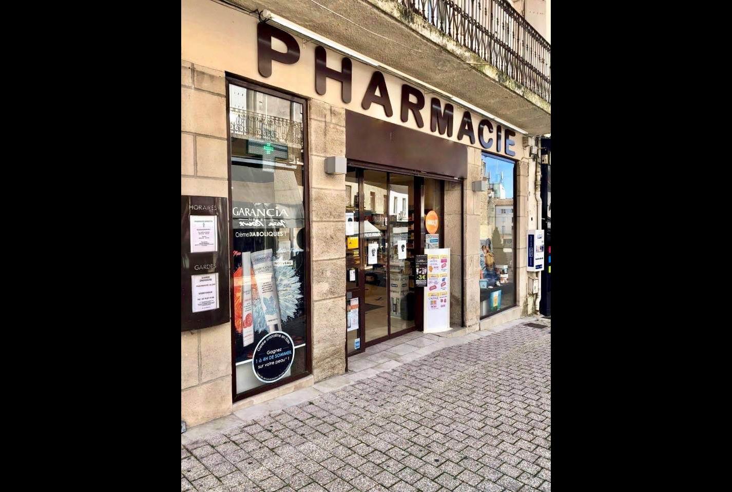 Magasin Pharmacie Gambetta - Aubenas (07200) Visuel 1
