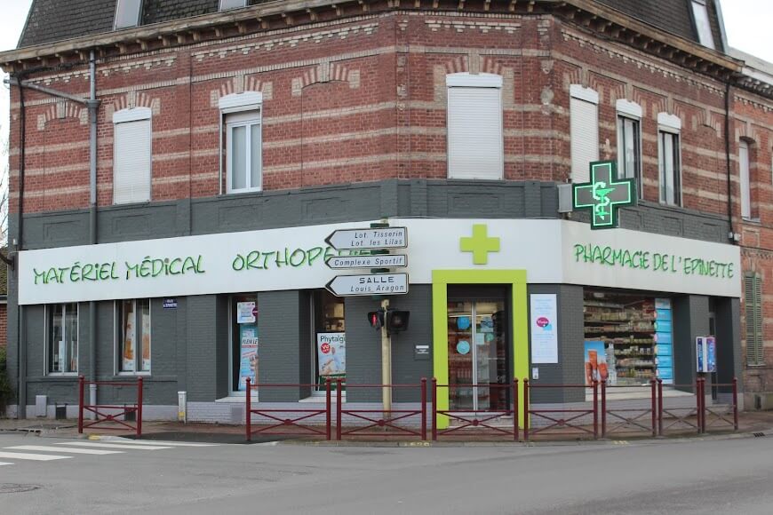 Magasin Pharmacie de l'Épinette - Escaudoeuvres (59161) Visuel 1