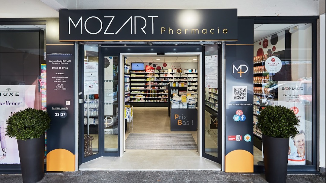 Magasin Pharmacie Mozart - Lisieux (14100) Visuel 1