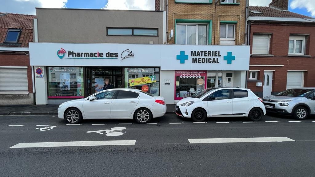 Magasin Pharmacie des Cités - Dunkerque (59430) Visuel 1