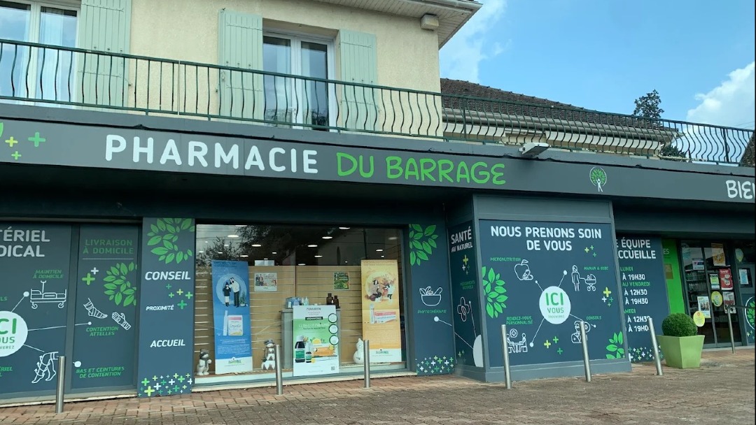 Magasin Pharmacie du Barrage - Bergerac (24100) Visuel 1