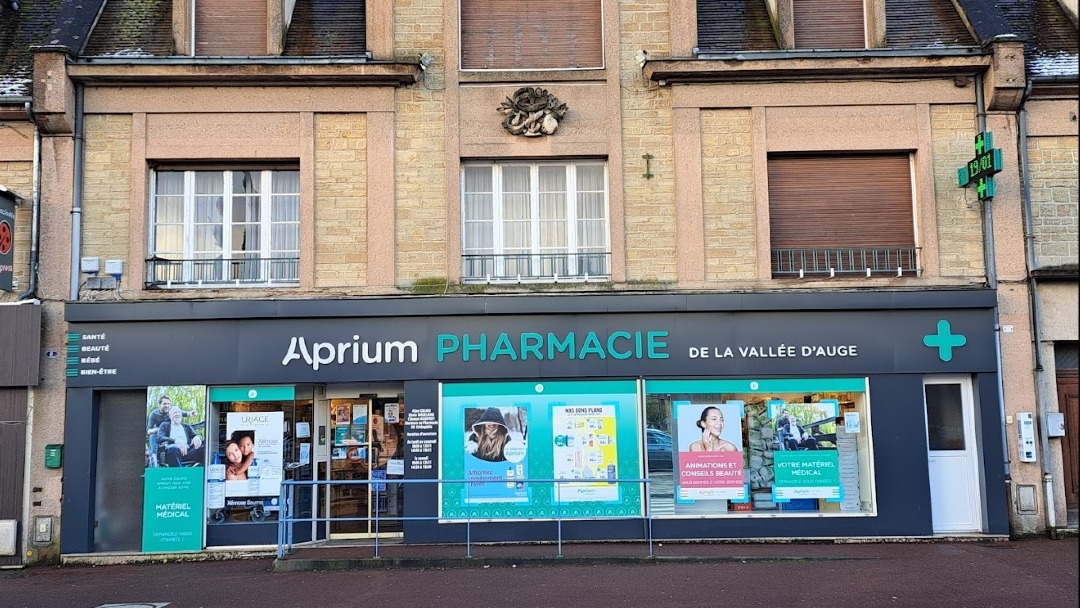 Magasin Pharmacie Vallée Auge - Vimoutiers (61120) Visuel 1