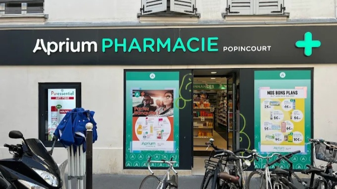 Magasin Pharmacie Popincourt - Paris (75011) Visuel 1
