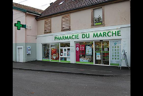 Magasin Pharmacie du marché - Valentigney (25700) Visuel 1