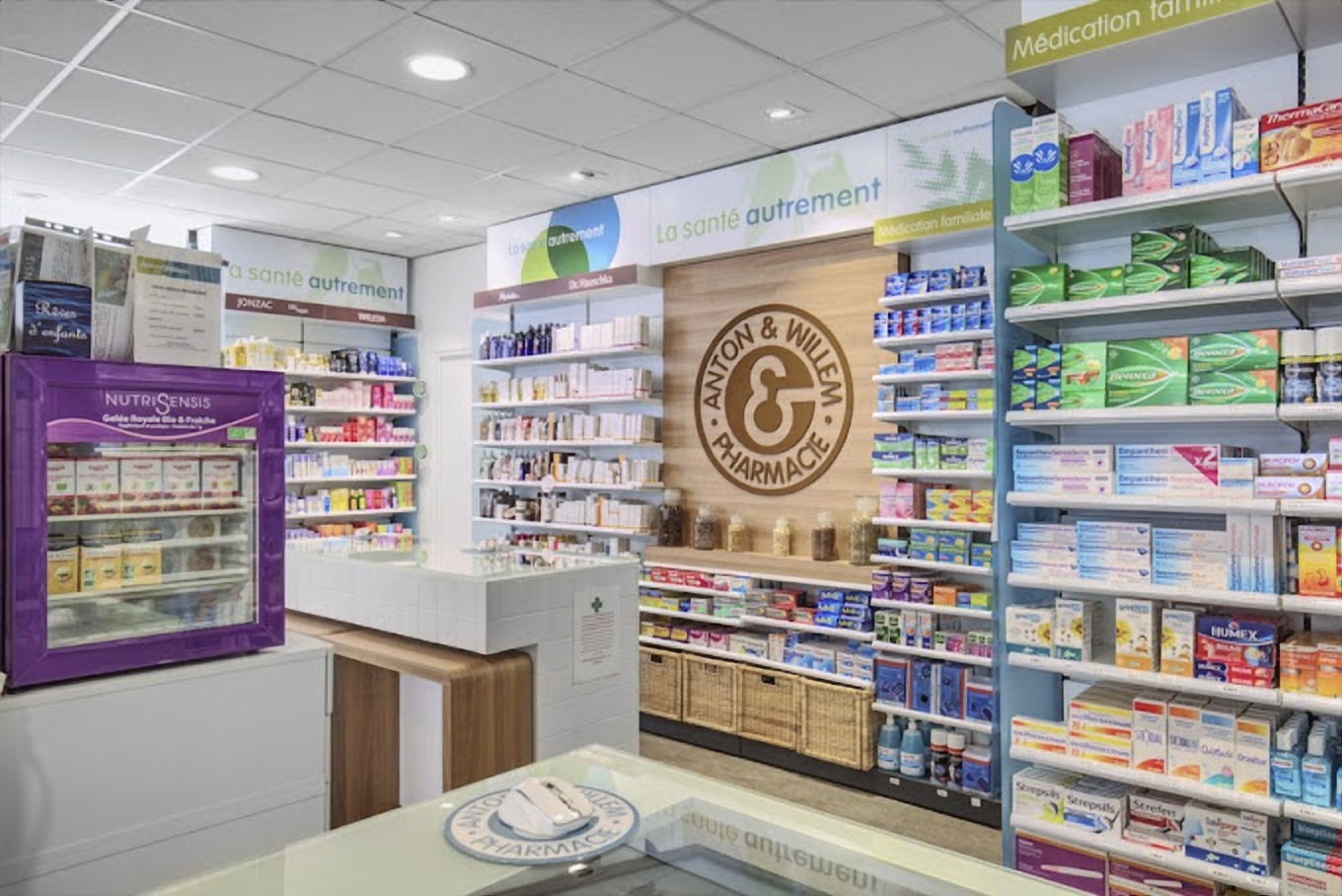Magasin Pharmacie Centrale Anton & Willem - Herboristerie - Thonon-les-Bains (74200) Visuel 2