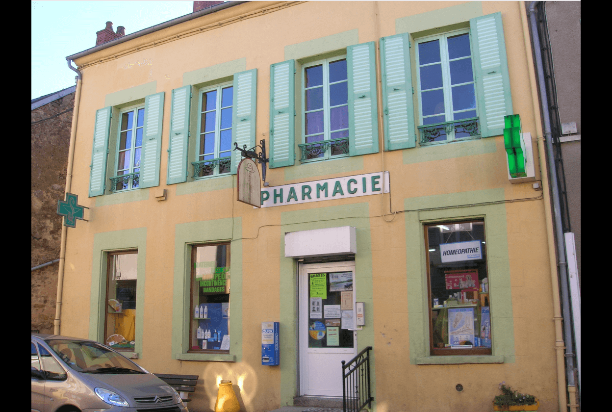 Magasin Pharmacie d'Ouroux en Morvan - Ouroux en Morvan (58230) Visuel 1