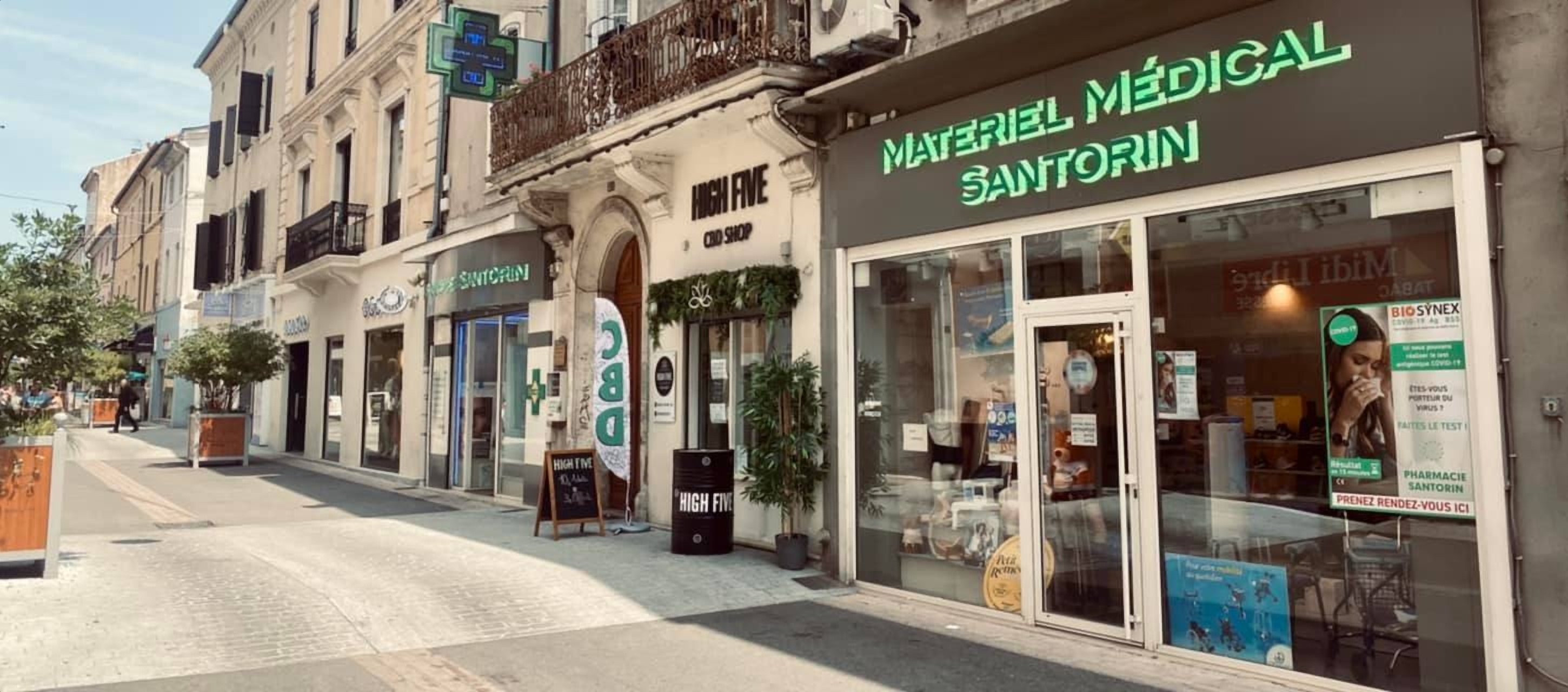 Magasin Pharmacie d'Avéjan - Alès (30100) Visuel 3
