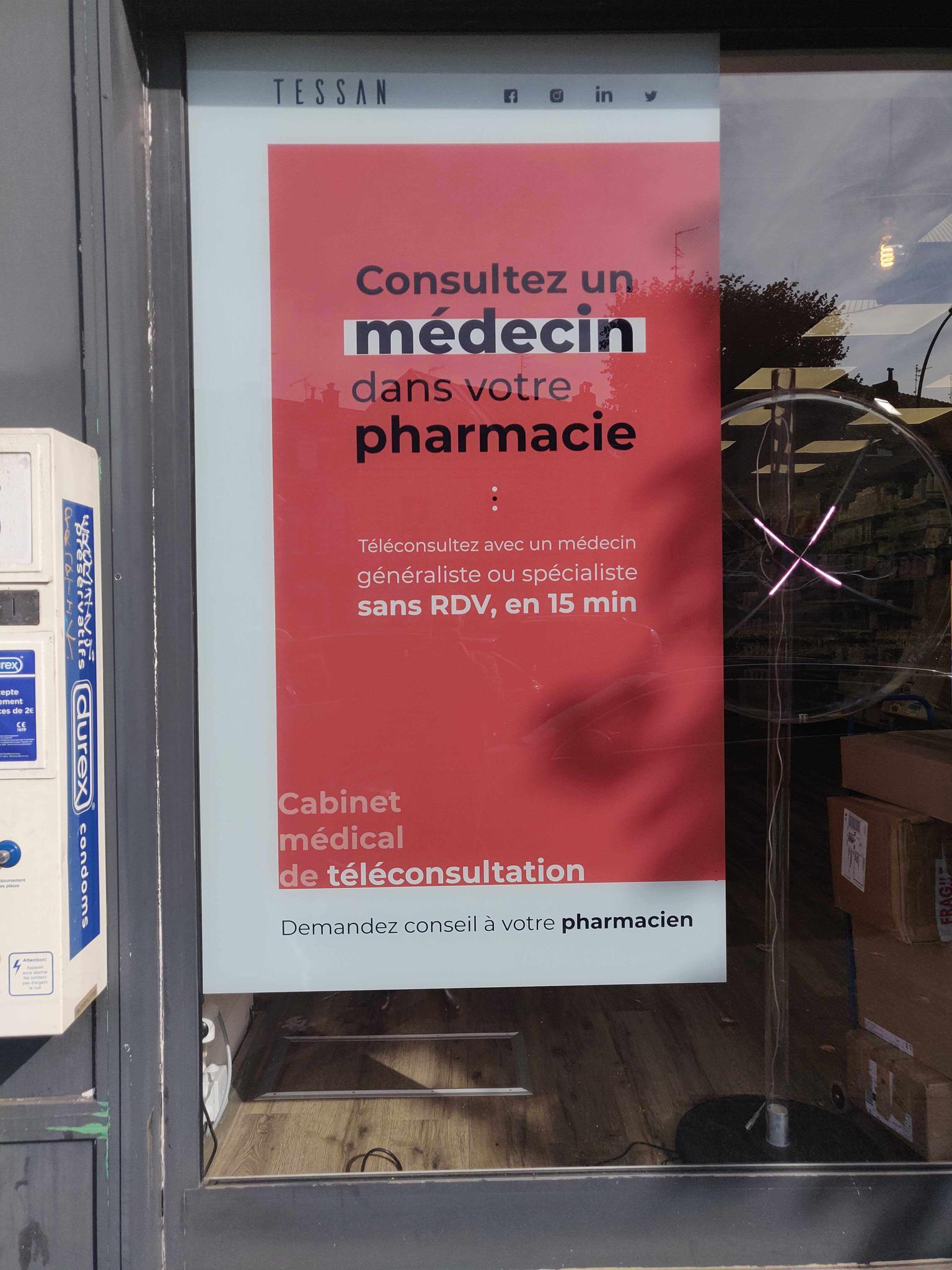 Magasin Pharmacie Gambetta - Tourcoing (59200) Visuel 2