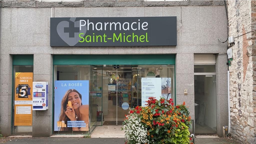 Magasin Pharmacie Saint Michel - Guingamp (22200) Visuel 1