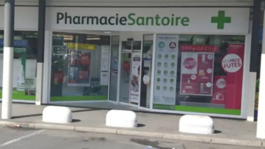 Magasin Pharmacie Santoire - Fleury-les-Aubrais (45400) Visuel 1