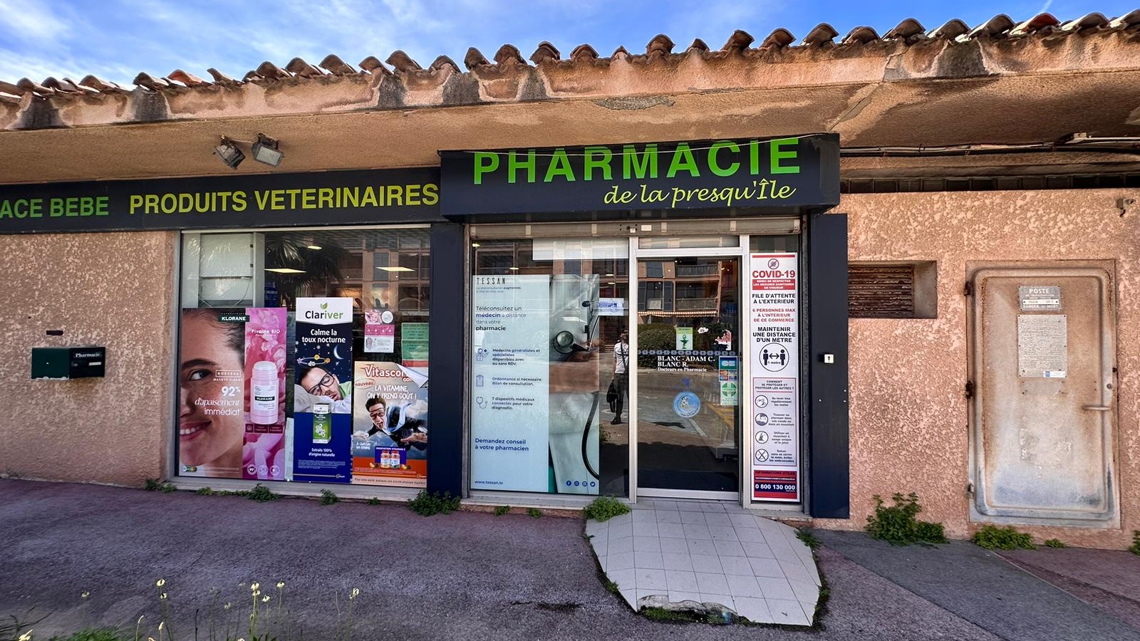 Magasin Pharmacie de la Presqu'île - Saint-Mandrier-sur-Mer (83430) Visuel 1