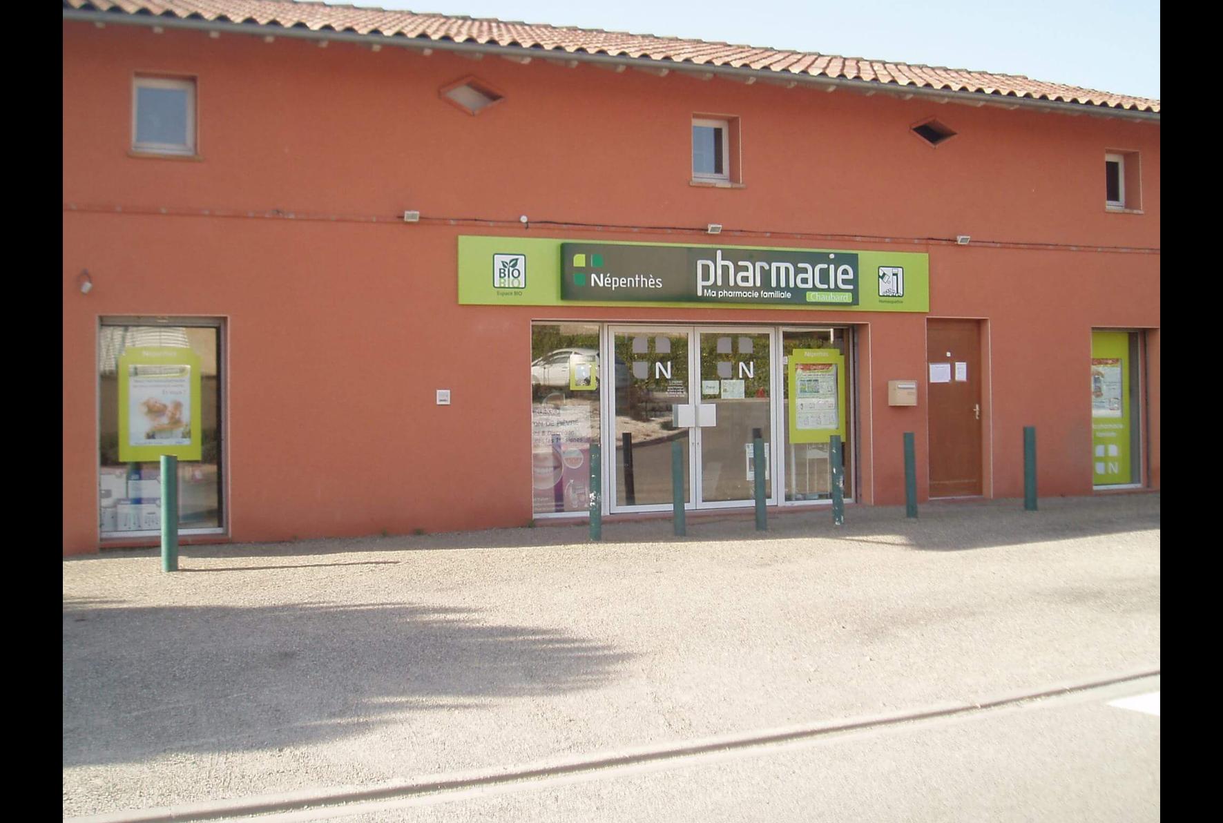 Magasin Pharmacie CHAUBARD - Pujaudran (32600) Visuel 1