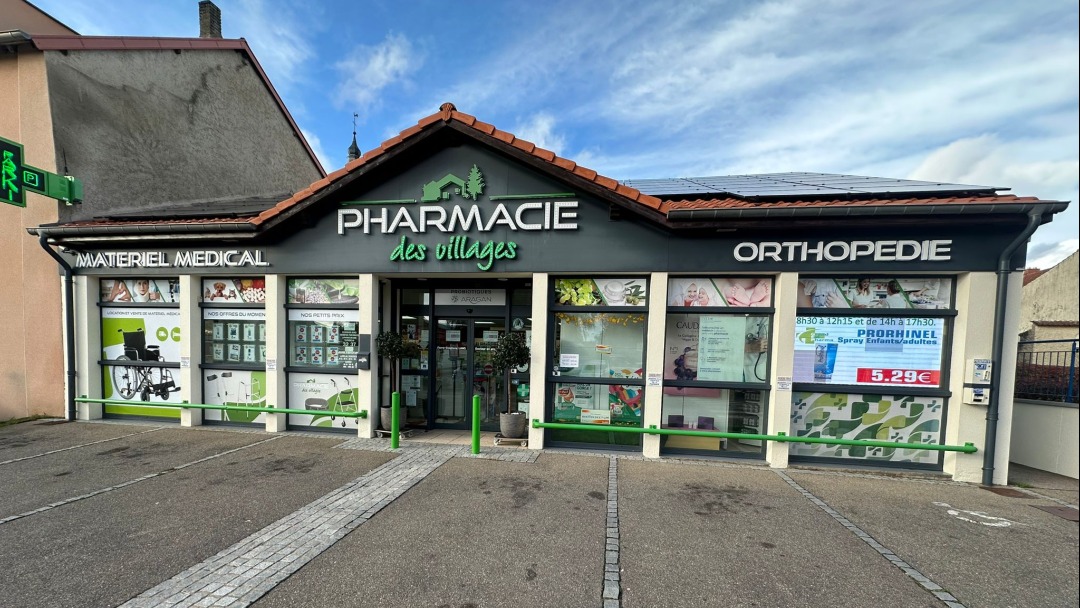 Magasin Pharmacie des Villages - Seingbouse (57455) Visuel 1