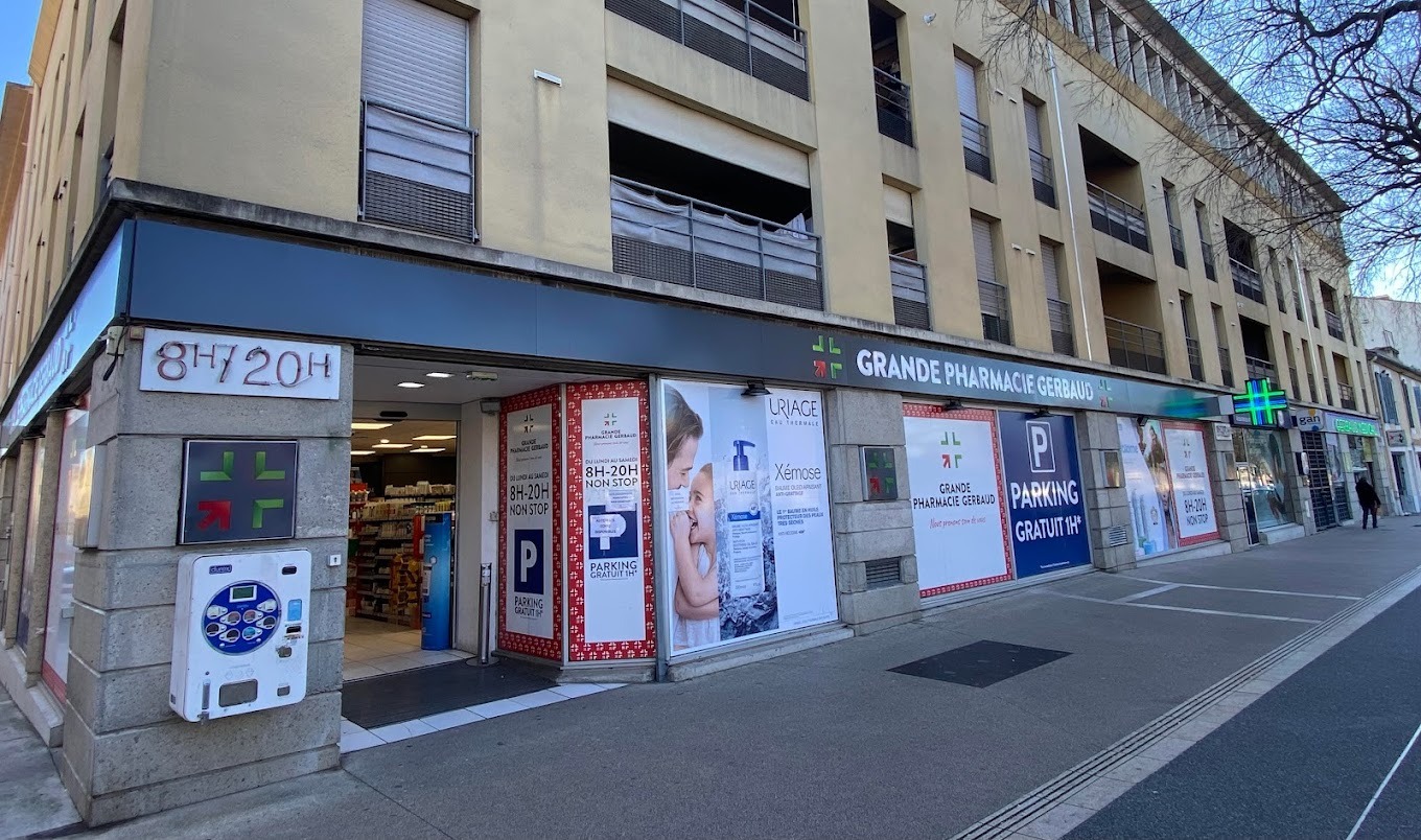 Magasin Grande Pharmacie Gerbaud - Nîmes (30900) Visuel 1