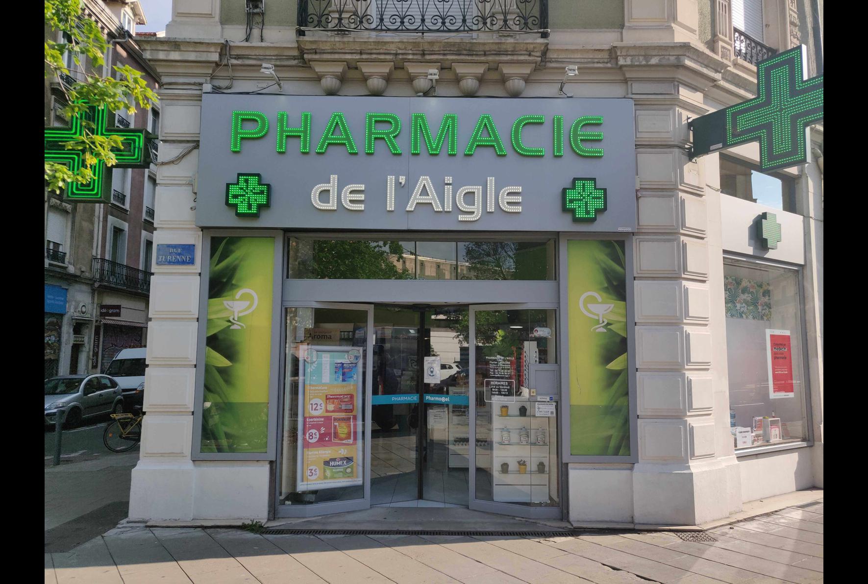 Magasin Pharmacie Aigle - Grenoble (38000) Visuel 1