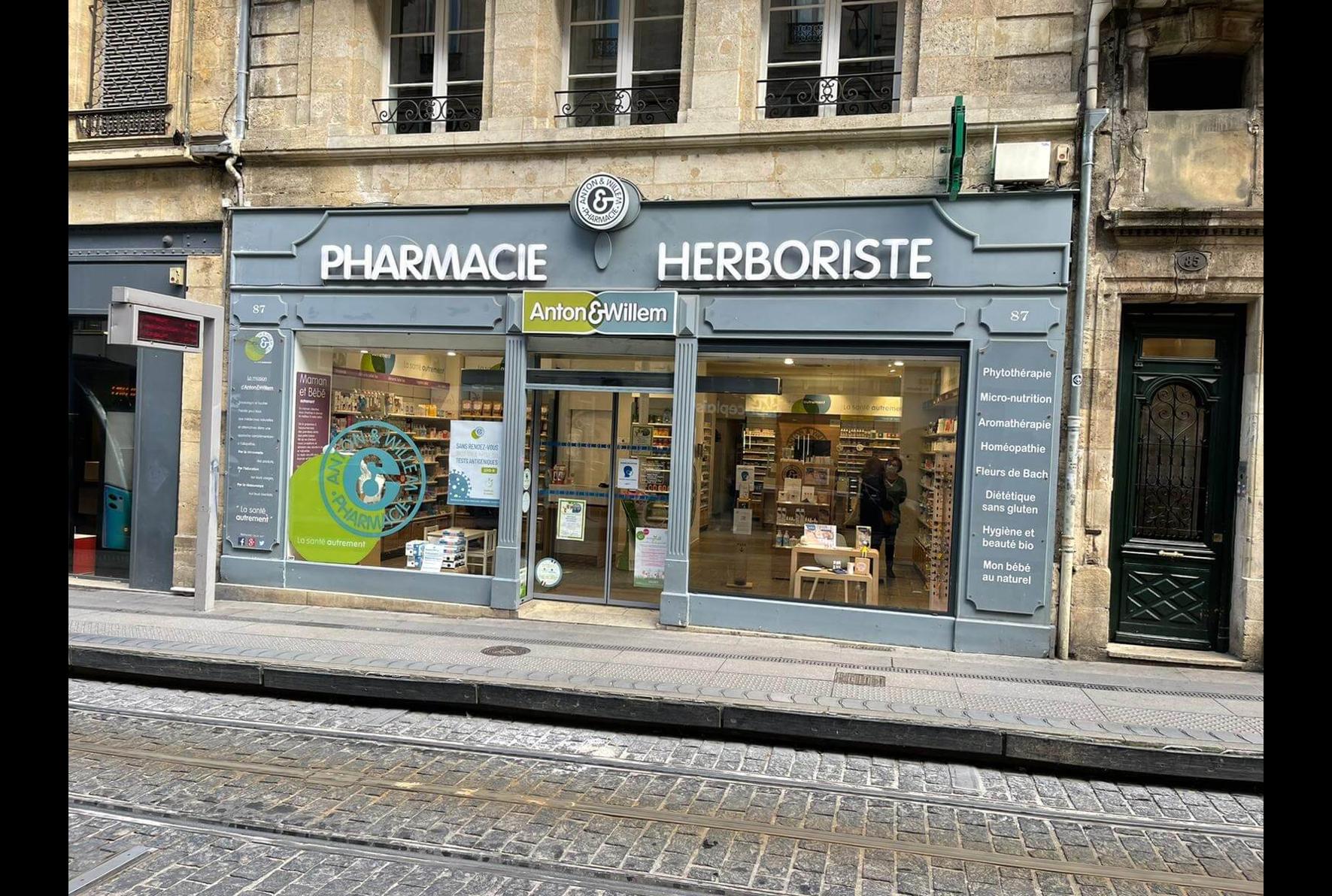 Magasin Pharmacie des Herbes Anton & Willem - Herboristerie - Bordeaux (33000) Visuel 1