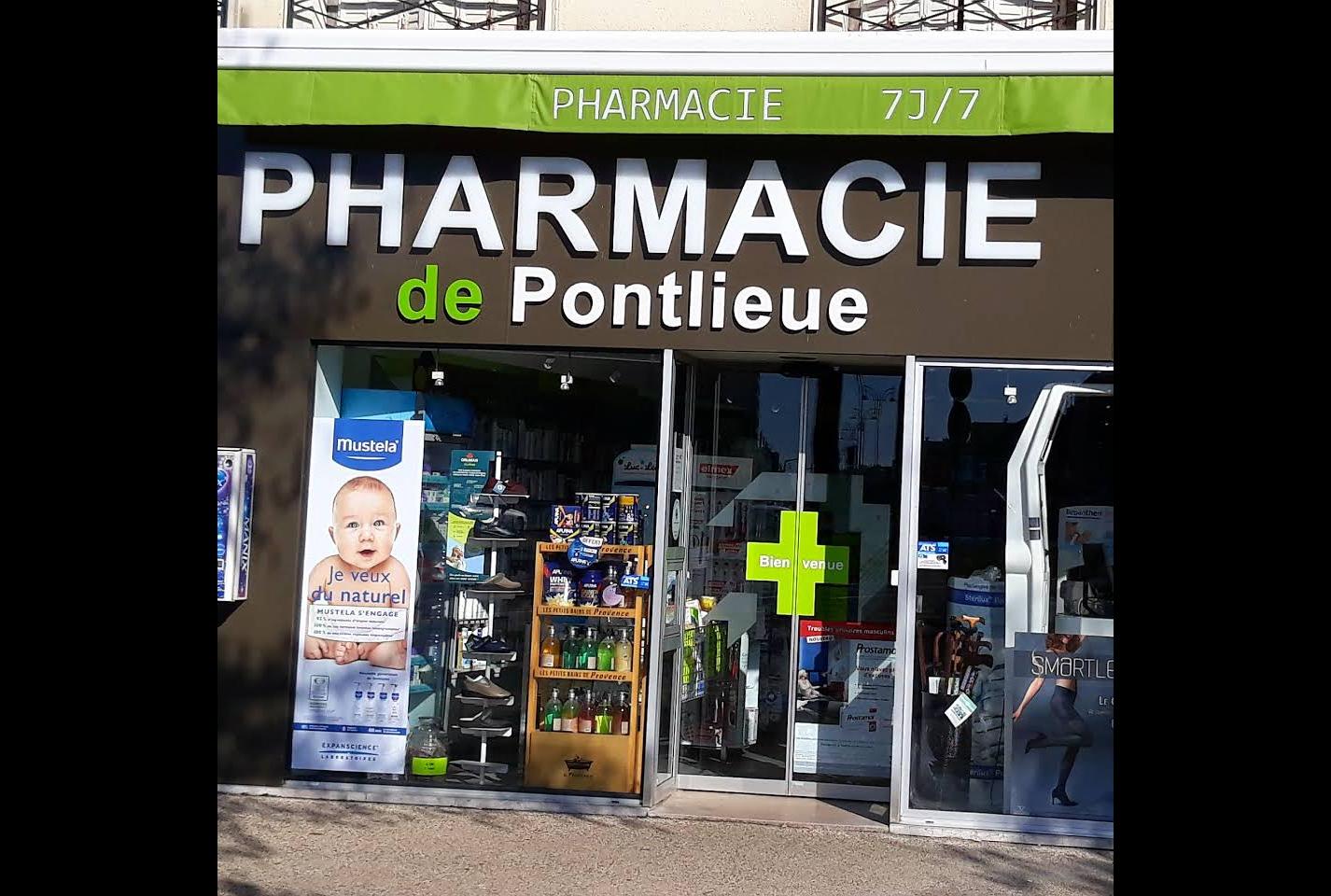 Magasin Pharmacie de Pontlieue - Le Mans (72100) Visuel 1