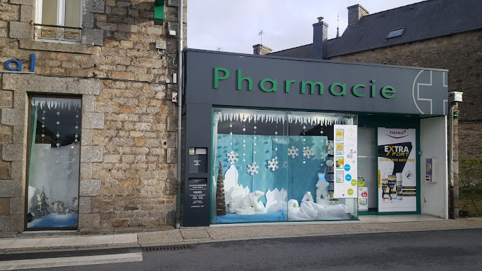 Magasin Pharmacie de Ploeuc-l'Hermitage - Ploeuc-L'Hermitage (22150) Visuel 1