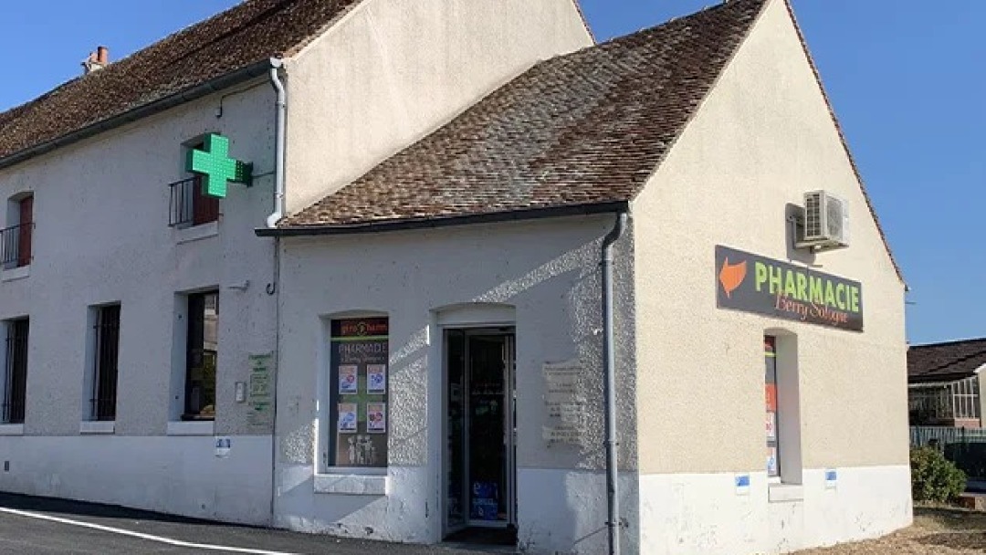 Magasin Pharmacie Berry Sologne - Poilly-lez-Gien (45500) Visuel 1