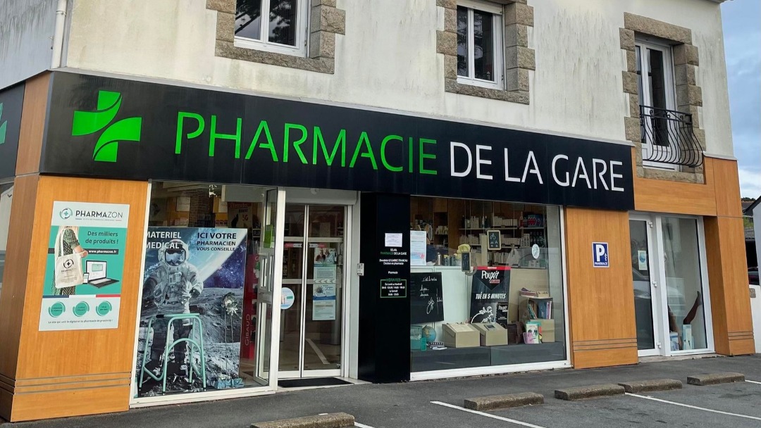 Magasin Pharmacie de la Gare d'Auray - Brech (56400) Visuel 1