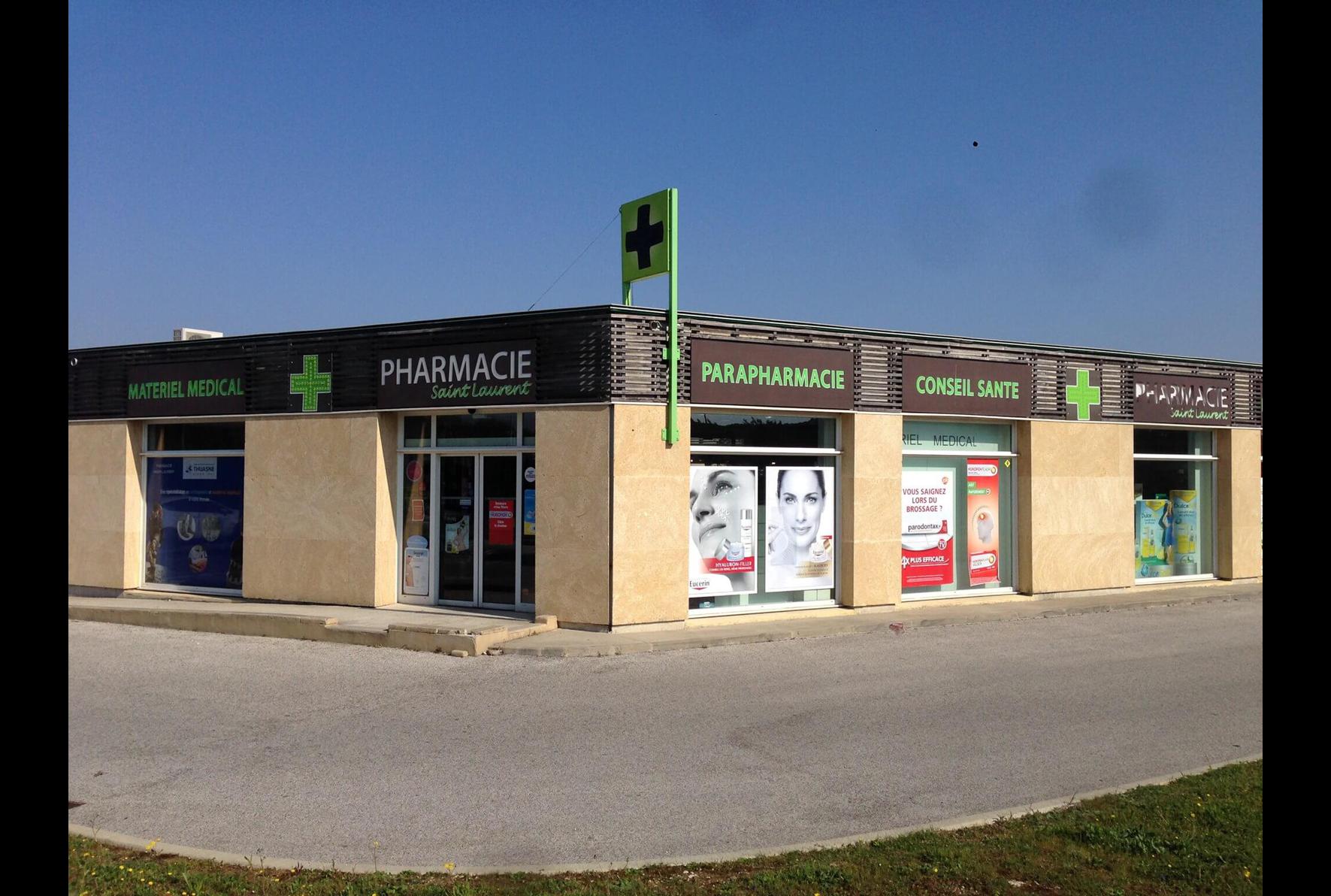 Magasin Pharmacie Saint Laurent - Saint-Laurent-des-Arbres (30126) Visuel 1