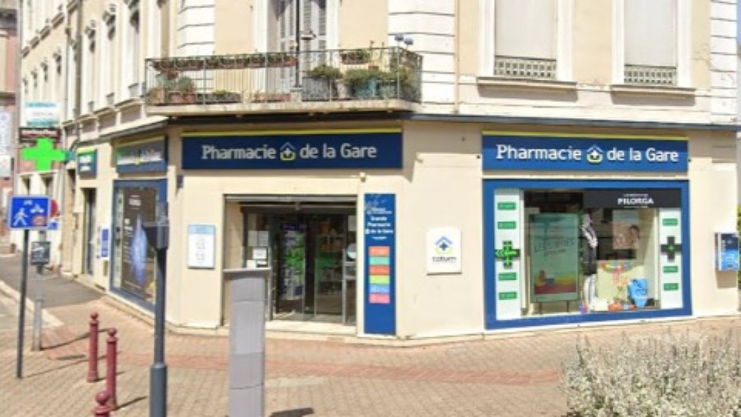 Magasin Grande Pharmacie de la Gare - Voiron (38500) Visuel 1