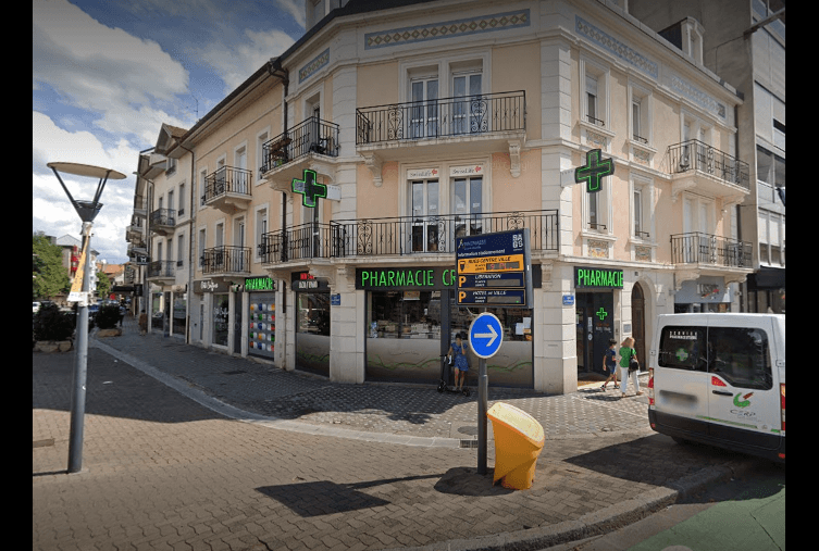 Magasin Pharmacie Croix Verte - Annemasse (74100) Visuel 1