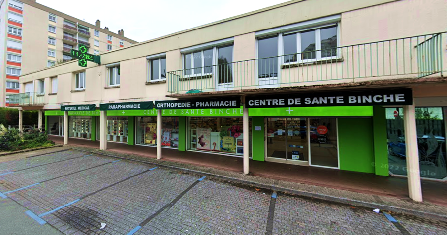 Magasin Pharmacie de Binche - Maromme (76150) Visuel 1