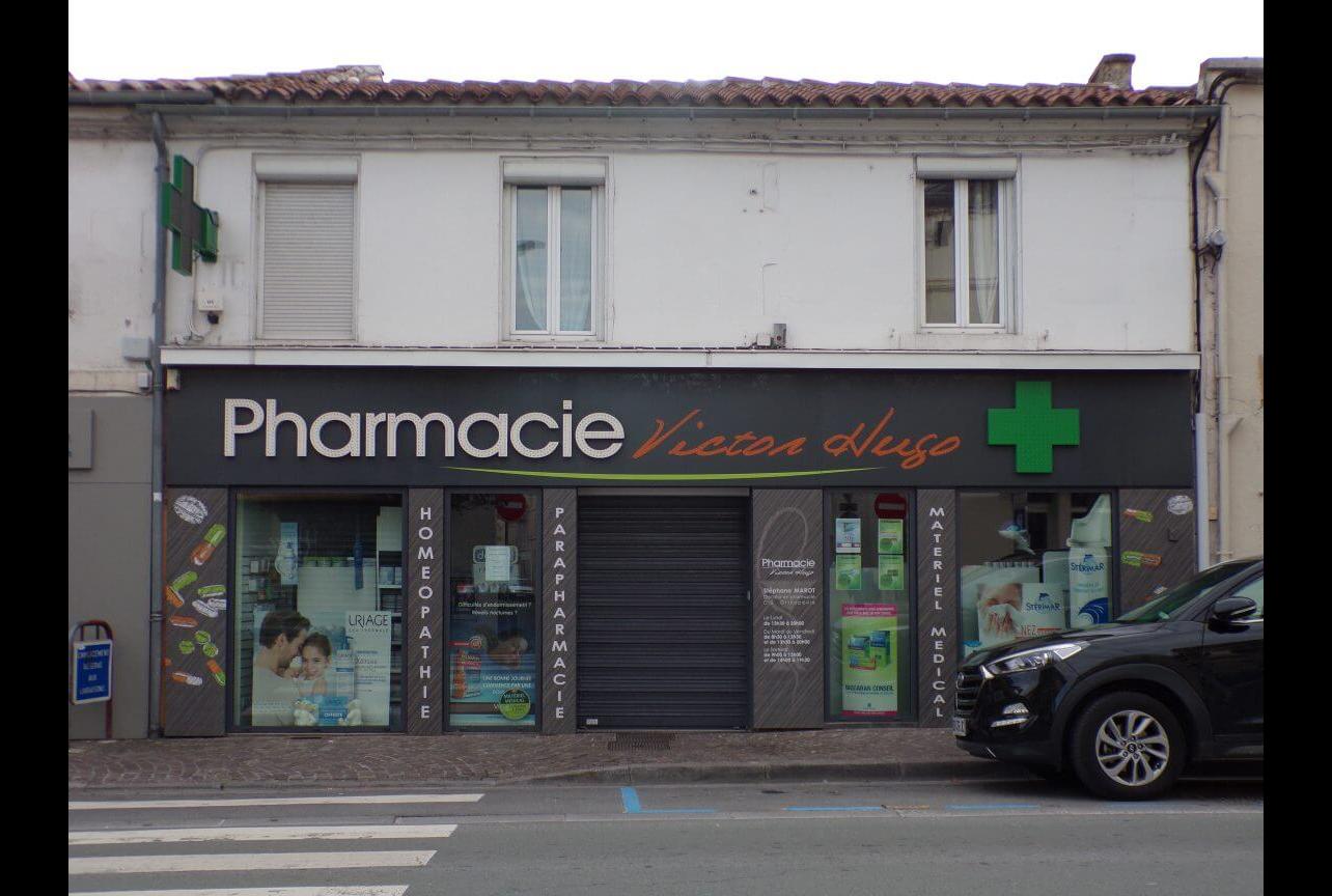 Magasin Pharmacie Victor Hugo - Cognac (16100) Visuel 1