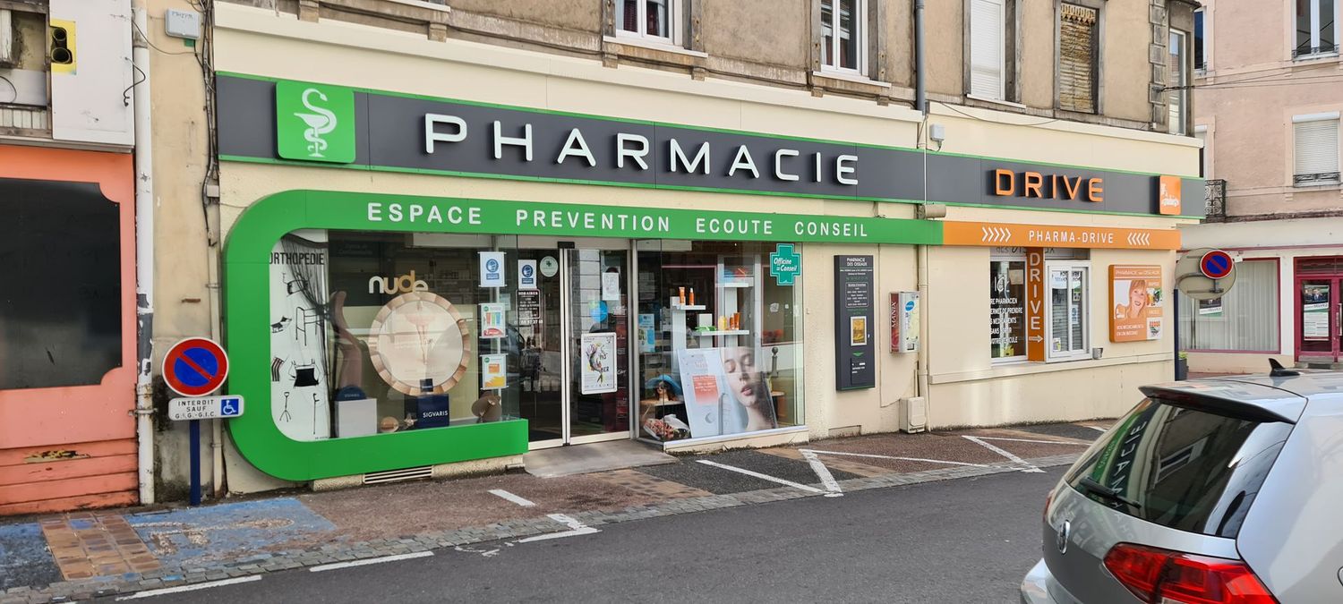 Magasin Pharmacie des Oiseaux - Montceau-les-Mines (71300) Visuel 1