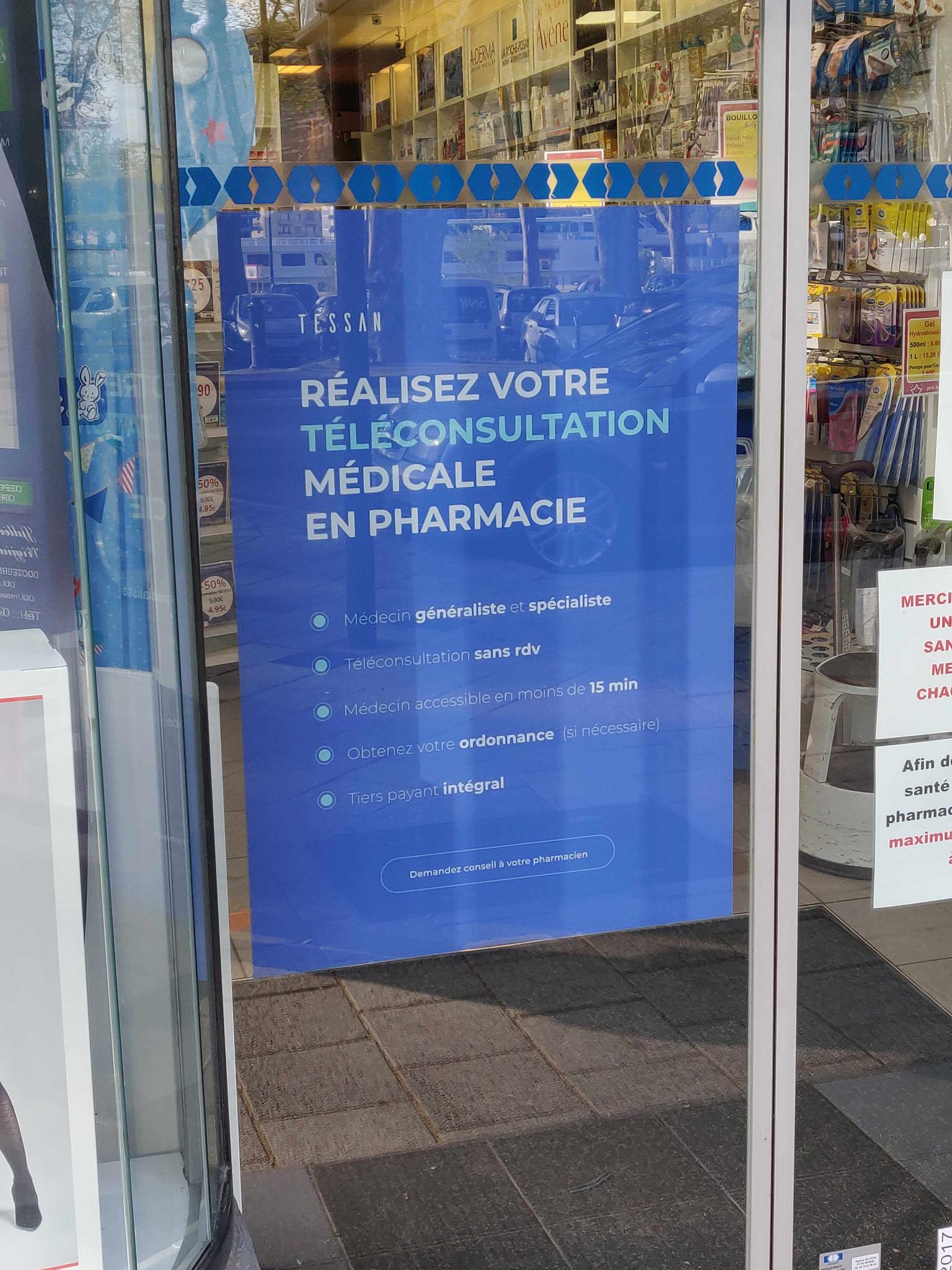 Magasin Pharmacie du quai - Tournon-sur-Rhône (07300) Visuel 3