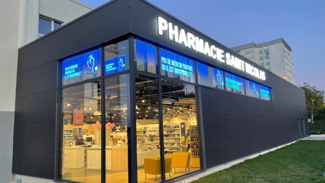 Magasin Pharmacie Saint Nicolas - Laval (53000) Visuel 1